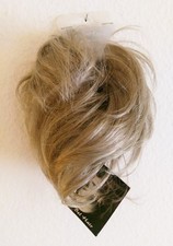 B- Ware - HAARGUMMI -KERSTIN- Grau- Silberblond- Fashionring Solida BEL HAIR