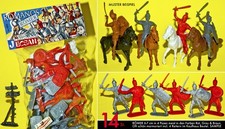 14 JECSAN RÖMER FIGUREN 1970er 1/32 teils marmoriert HEINERLE MANURBA ELASTOLIN