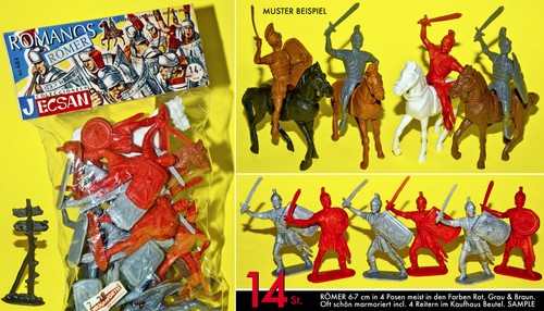 Jecsan römer figuren - jecsan,