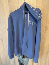 Basefield Sylt Herren Kapuzen-Sweatjacke Gr. XXL Hellblau Guter Zustand