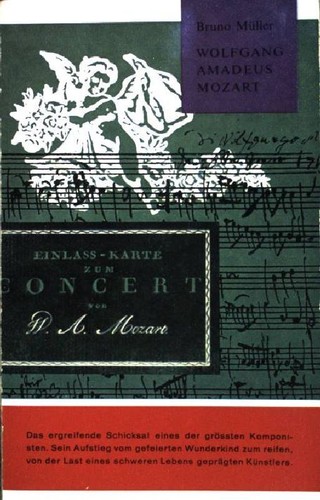 Wolfgang amadeus mozart - mozart:, ein