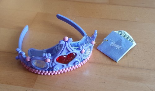 Barbie kinderdiadem krone mit - barbie,