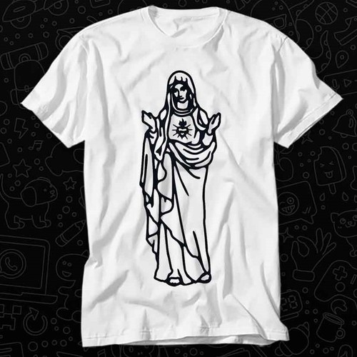 Christliches shirt jungfrau - christliches, t-shirt