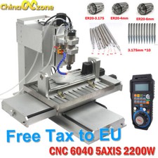 CNC 5Achsen 6040 2.2KW Router
