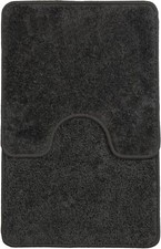 Badematte Set Bad-Teppich Badvorleger Badgarnitur Teppich Duschmatte Vorleger