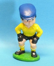 Sport Billy FUSSBALL Torwart Trikot gelb Hose schwarz Stulpen gelb-weiß-gelb