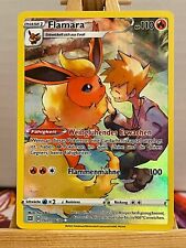 Flamara TG01/TG30 Strahlende Sterne Alt Art Deutsch NM Pokemon