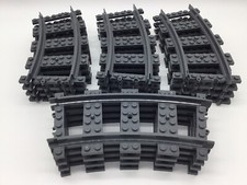 Lego City Schienen Set 16x Kurve / Gebogen 60337 60197 60198 Zug Train Eisenbahn