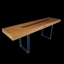 Couchtisch Beistelltisch Unikat Tischlerarbeit Eiche