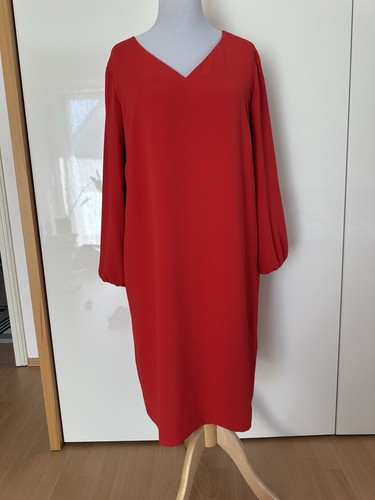 Rotes etuikleid von - rotes, comma