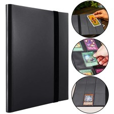 360 Karten Sammelalbum für Pokemon Karten 9- Pocket Sammelmappe Ordner Heft