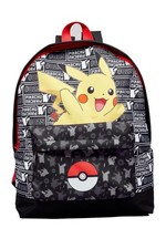 Pokemon Pikachu Pokeball Black