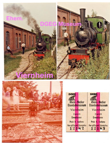 Ehem dgeg eisenbahnmuseum - ehem.,