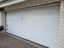Hörmann Sektionaltor 2,180 x 5,004 m weiß