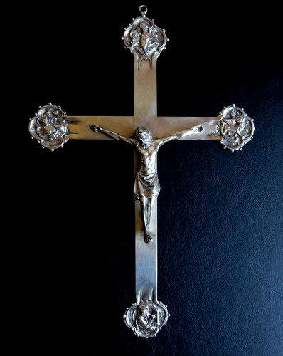 Großes wandkreuz 1930 40 - um, 1930-40