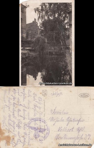 Postcard stolp słupsk blick - postcard,