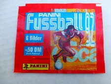 Panini Fussball 1992 ungeöffnete Stickertüte / Pack
