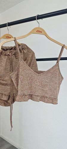 Zweiteiler/Set/Croptop