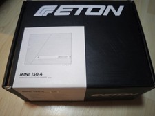 Eton Mini 150.4 4 Kanal Endstufe 