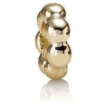 Pandora 14k Gelbgold Bubble
