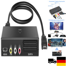 scart auf HDMI Konverter, AV