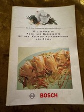 Die schönsten Koch- und Backrezepte mit der "kleinen" Küchenmaschine von Bosch