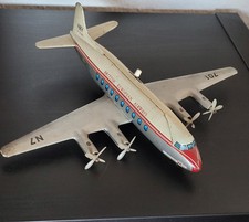 Biller Flugzeug "British European Airways" Vickers Viscount   60er Jahre