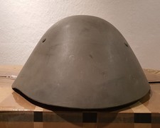 NVA Paradehelm Plaste grau GDR