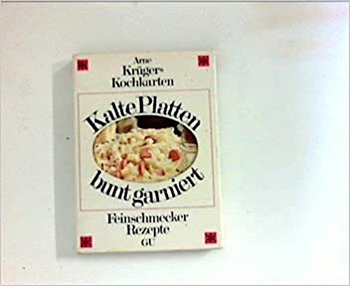 Arne krügers kochkarten - krügers,