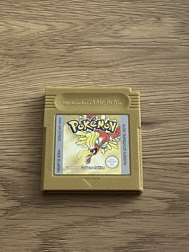 Pokémon goldene edition - goldene,