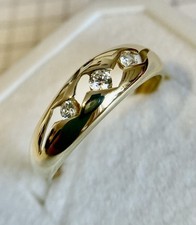 Goldring 333 mit 3 Zirkonia