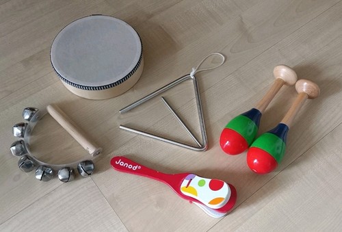 Kinder musikinstrumente set - musikinstrumente,