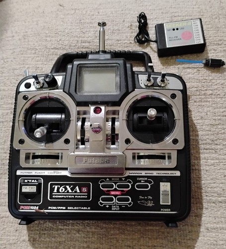 Futaba t6xa super channel - futaba,