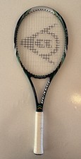 Dunlop/Dunlop Biomimetic Max200G John Mcenroe. HM6 Carbon Rahmen. Tennisschläger