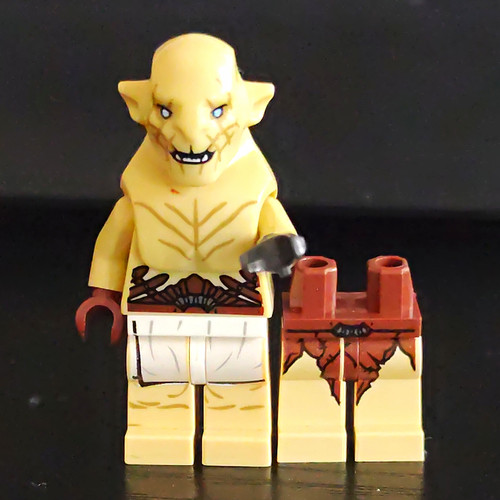 Lego herr der ringe azog - der,