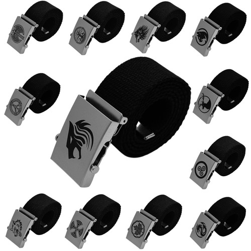 Stoffgürtel damen herren - ,