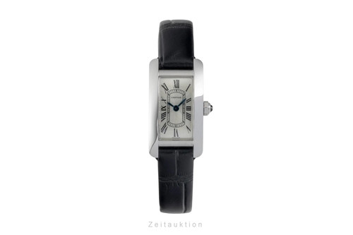 Cartier tank américaine stahl - cartier,