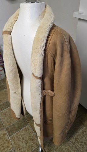 Lammfelljacke unisex größe - lammfelljacke,