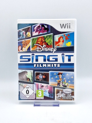 Disney sing filmhits - it:,