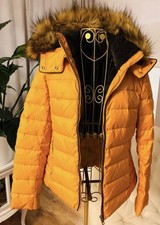 Zara Steppjacke Neu Senf
