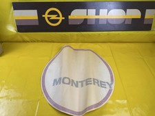 Schriftzug Opel Monterey