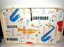 Serviertablett  Tablett Rockabilly 60er vintage Mid century Küche vintage