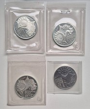 BRD ~ 4 x 10 DM Gedenkmünzen