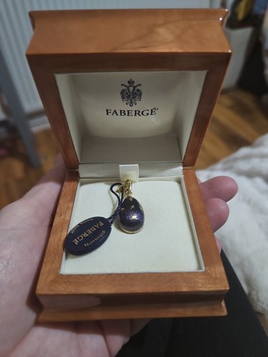 Gold faberge ei - 18, kt