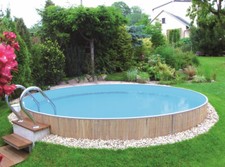 Stahlwandbecken Schwimmbecken