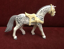 Playmobil Kutschpferd mit Geschirr und Scheuklappen aus 9427 Hochzeitskutsche