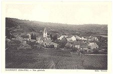 21 - BAUBIGNY (Côte d'Or) -