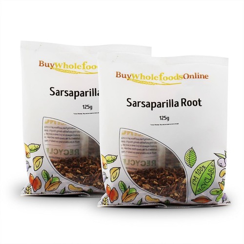 Sarsaparillawurzel 250g bwfo - 250g, |