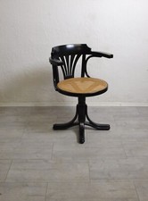 BUGHOLZSTUHL ARMLEHNSTUHL SCHREIBTISCHSTUHL KONTORSTUHL STUHL DREHSTUHL #2