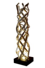 Holz Stehlampe Treibholz 120cm